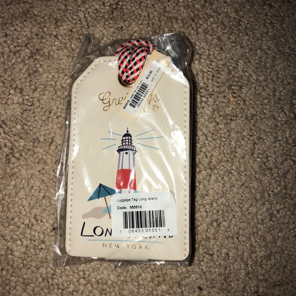 Spartina 449 Luggage Tag Long Island